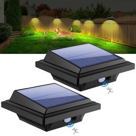 Keenzo 933554978010 Solar Gutter Lights 25 Led Waterproof Outdoor Lighting For Garden 2 Pcs Black Keenzo 933554978010 Solar Gutter Lights 25 Led Waterproof Outdoor Lighting For Garden 2 Pcs Black
