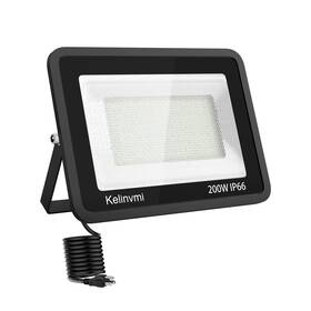 100w Kelinvmi 788390450291 Led Flood Lights Outdoor Security Light 10000lm High Brightness