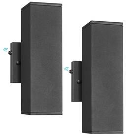 Kr3305 Ken & Ricky Outdoor Wall Light Fixture Exterior Lighting Fixtures Dusk To Dawn Modern Sco