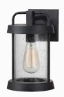 93400fgrph Kenroy Home Gavin One Light Small Outdoor Lantern Forged Graphite