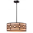 93393brz Kenroy Pendant Outdoor Home 1lt Tanglewood