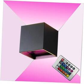 Khy-099 Khyzm Outdoor Wall Sconce Lighting Rgb Color Changing Porch Lights Rgbw Modern