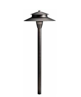 15480cbr Kichler Landscape 23.25 Inch Path Light In Centennial Brass New
