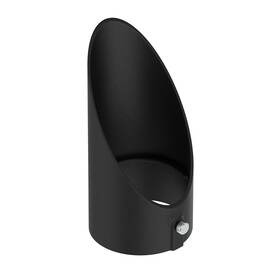 16296bkt Kichler 16296 Varia Large Adjustable Integrated Long Cowl - Black