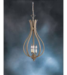 2531ob Kichler New 3 Light Dover Foyer Pendant Olde Brick Finish 60w