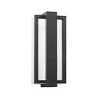 49492sbk Kichler 3000k Exterior 16w Lighting Wall Led Sedo 12in Black Mount
