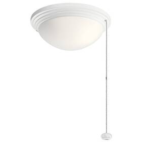 380912mwh Kichler 380912 Outdoor 2 Light Led Kit - White 380912mwh Kichler 380912 Outdoor 2 Light Led Kit - White