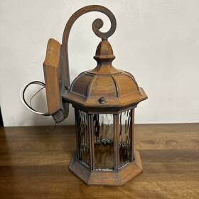 39209 Kichler Lighting One Light Exterior Wall Lantern In Bronze Finish