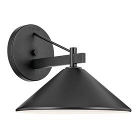 49061bk Kichler 49061 Ripley 10 Inch Tall Outdoor Wall Sconce - Black 49061bk Kichler 49061 Ripley 10 Inch Tall Outdoor Wall Sconce - Black