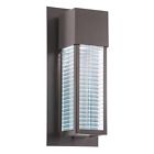 49118az Kichler 1 Bronze Sorel Architectural Light Outdoor Wall Sconce