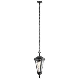 49236bsl Kichler - Cresleigh 9 Inch Wide Outdoor Hanging Pendant Light