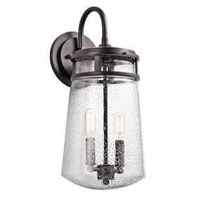 49496az Kichler 49496 Bronze Lyndon 2-light 8 Inch W Wall Sconce With Seedy Glass Shade 49496az Kichler 49496 Bronze Lyndon 2-light 8 Inch W Wall Sconce With Seedy Glass Shade