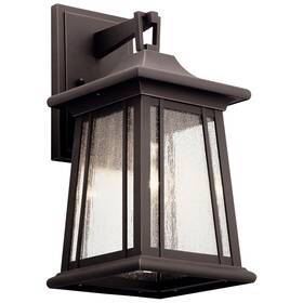 49909rz Kichler 49909 Bronze Taden 17 Inch H Outdoor Wall Sconce 49909rz Kichler 49909 Bronze Taden 17 Inch H Outdoor Wall Sconce