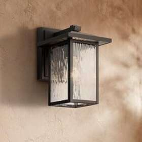 Kichler 49924oz Capanna 10.25 Inch Outdoor Wall Light / Olde Bronze