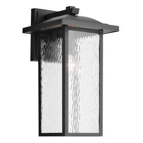 49928bkt Kichler 49928 Capanna 20 Inch Tall Outdoor Wall Sconce - Black 49928bkt Kichler 49928 Capanna 20 Inch Tall Outdoor Wall Sconce - Black