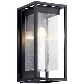Kichler 59062 Mercer 1 Light Outdoor Wall Lantern 18.75 Inch Tall By -