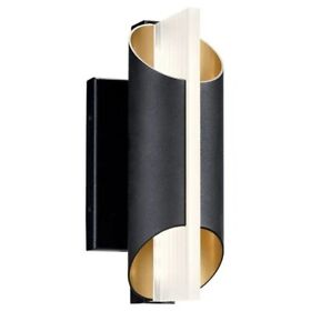 Kichler 59076led Astalis 12inch Tall Led Outdoor Wall Sconce Black Kichler 59076led Astalis 12inch Tall Led Outdoor Wall Sconce Black