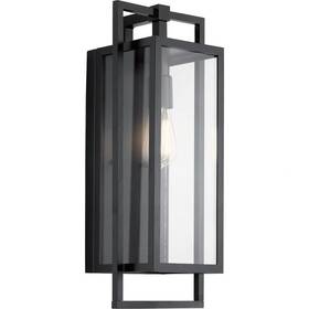 59087bk Kichler Goson 20 Inch Outdoor Wall Light In Black 1-light Modern Exterior La 59087bk Kichler Goson 20 Inch Outdoor Wall Light In Black 1-light Modern Exterior La
