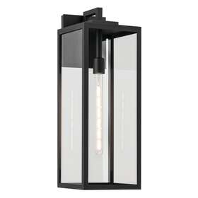 59113bkt Kichler 59113 Branner 24 Inch Tall Wall Sconce - Black