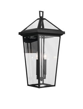 59127bkt Kichler 59127 Regence 2 Light 26 Inch Tall Wall Sconce - Black