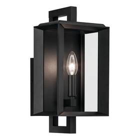 59131bkt Kichler 59131 Kroft 14 Inch Tall Wall Sconce - Black