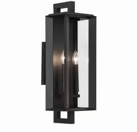 59133bkt Kichler Kroft 24 Inch 2-light Textured Black Traditional Outdoor Hardwired Wa-d2 59133bkt Kichler Kroft 24 Inch 2-light Textured Black Traditional Outdoor Hardwired Wa-d2