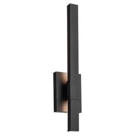 59144bkt Kichler 59144 Nocar 22 Inch Tall Led Wall Sconce - Black