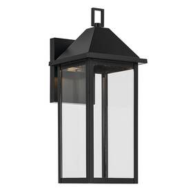 59158bkds Kichler Prin 1-light Outdoor Wall Light 16.75-in H Black Hardwired