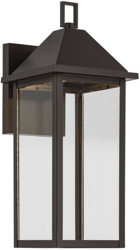 59158ozds Kichler 59158ds Prin 17 Inch Tall Outdoor Wall Sconce - Bronze