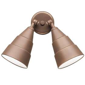 6052az Kichler 6052 Bronze 2-light 11 Inch Outdoor Wall Light