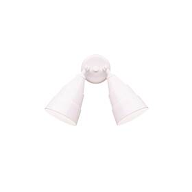 6052wh Kichler Outdoor 2-light 11.25 Inch Small Wall Light In White