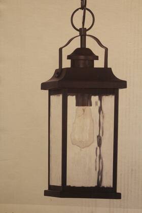 0616277 Kichler 737995003876 Linford 1-light 39459 Bronze Outdoor Hanging Lantern Pendant New 0616277 Kichler 737995003876 Linford 1-light 39459 Bronze Outdoor Hanging Lantern Pendant New