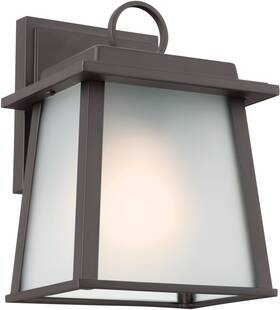 59104 Kichler 783927009508 Noward 9 Inch Tall Outdoor Wall Sconce - Bronze 59104 Kichler 783927009508 Noward 9 Inch Tall Outdoor Wall Sconce - Bronze