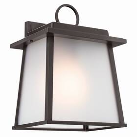 Kichler 783927009553 Olde Bronze Outdoor Wall Mount From The Noward Collection