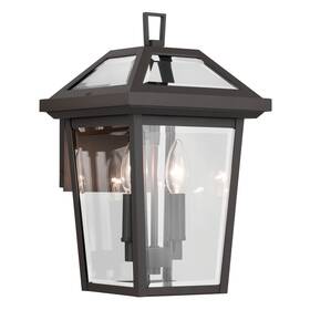 59125 Kichler 783927040280 Regence 2 Light 14 Inch Tall Wall Sconce - Bronze