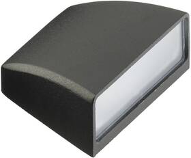 16143 Kichler 783927055895 Single Led Mini All-purpose Side Fire Sconce - Black