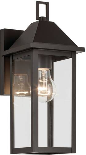 59157 Kichler 783927074421 Prin 14 Inch Tall Outdoor Wall Sconce - Bronze