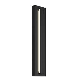 Kichler 783927090445 59170led Arik 27 Inch Tall Led Outdoor Wall Sconce - Black