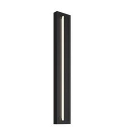 Kichler 783927090452 59171led Arik 34 Inch Tall Led Outdoor Wall Sconce - Black Kichler 783927090452 59171led Arik 34 Inch Tall Led Outdoor Wall Sconce - Black