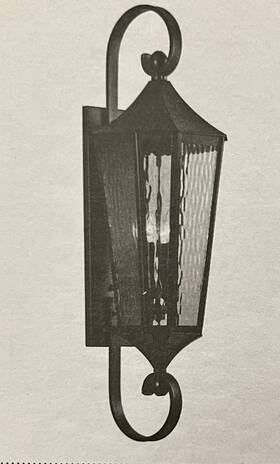 49514 Kichler 783927421935 Bronze Rochdale Collection 4-light 40 Inch Outdoor Wall Light