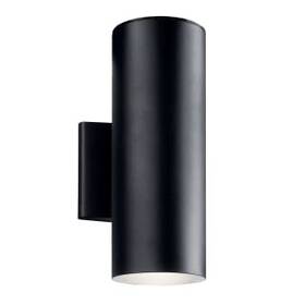 Kichler 783927545297 11310bktled - Wall Sconces Outdoor Lighting Kichler 783927545297 11310bktled - Wall Sconces Outdoor Lighting