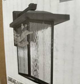 Kichler 783927568616 49926oz Capanna 16 Inch 1-light Olde Bronze Outdoor Light Wall Sconce Kichler 783927568616 49926oz Capanna 16 Inch 1-light Olde Bronze Outdoor Light Wall Sconce