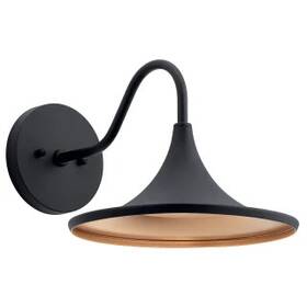Kichler 783927603140 59028bktled - Wall Sconces Outdoor Lighting Kichler 783927603140 59028bktled - Wall Sconces Outdoor Lighting