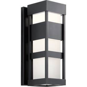Kichler 783927603218 Lighting - Led Outdoor Wall Mount Medium Ryler