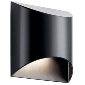 Kichler 783927603270 49278bkled - Wall Sconces Outdoor Lighting