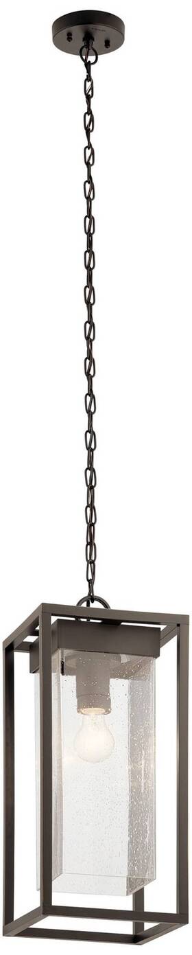 Kichler 783927801423 Mercer 24 Inch High Olde Bronze Outdoor Hanging Light Kichler 783927801423 Mercer 24 Inch High Olde Bronze Outdoor Hanging Light
