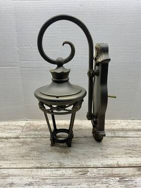 9195lgz Kichler 9195 Lzg Lagos 19 Inch 100 Watt Light Oil Rubbed Bronze Outdoor Wall