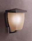 Kichler 9428oz Set Olde Bronze 2 Lantern Benton Wall Lighting Outdoor
