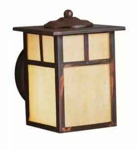 9649cv Kichler Alameda Craftsmen Arts And Crafts Mission Style Outdoor Wall Light