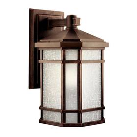 9720pr Kichler - Cameron 1 Light 18 Inch Outdoor Wall Mount In Prairie Rock Finish